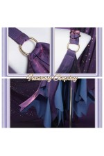 Identity V Priestess Fiona Gilman The Envoy of Yog-Sothoth Purple Cosplay Costume